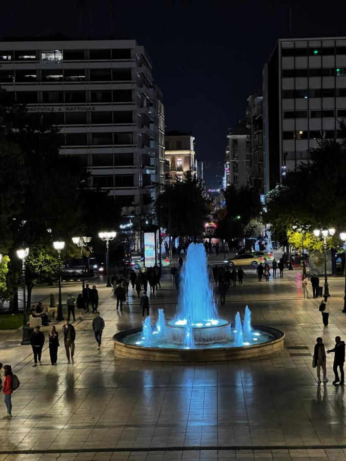 Elea Athens Apartment Exteriör bild