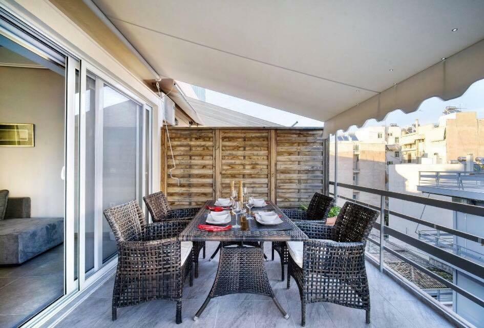 Elea Athens Apartment Exteriör bild